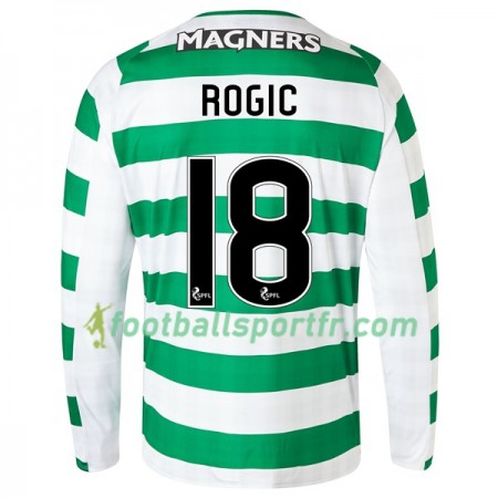 Tenue Celtic Glasgow Rogic 18 Domicile 2018-2019 Maillot de Foot ML